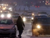 В Москве 10-балльные пробки, но Дептранс заявил, что общественный транспорт работает штатно