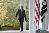 "Обамушка, не бросай нас!" - рейтинг Обамы внезапно рекордно вырос