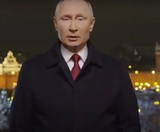 Калининградский телеканал объяснил сбоем обрезанное изображение в обращении президента