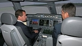 Медведев почувствовал себя пилотом Boeing-737 в Сколково
