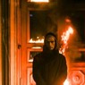 Фото Павленского на фоне горящей двери ФСБ на аукционе купили за 4500 евро