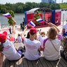 Волонтеры Московской области отметили пятилетие на фестивале в Красногорске