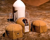 NASA выбрало 5 лучших «домов» для Марса