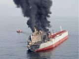 Выжившие моряки с горящего танкера прибудут в Астрахань не раньше 25 апреля