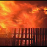 В Омской области из-за удара молнии сгорела сельская школа