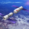 Китайские корабль "Тяньчжоу-1" и лаборатория "Тяньгун-2" состыковались в космосе