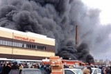 После пожара в Казани задержаны трое рабочих ТЦ «Адмирал»