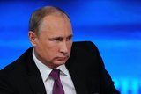 Владимир Путин ответил на вопрос, какого цвета полоса в российской экономике