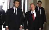 Глава Франции извинился перед Путиным за опоздание