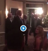 Трамп посетил свадьбу незнакомых ему людей