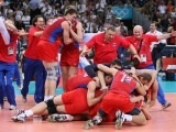 Российские волейболисты одолели сборную Ирана
