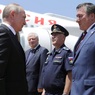 Путин прибыл в Бразилию на саммит БРИКС