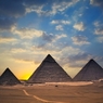 Астронавт сфотографировал египетские пирамиды из космоса