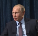 Путин: Я уже в разведке не работаю. Хотя разведка всегда со мной