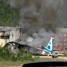 Появилось видео аварийной посадки Ан-24 в Бурятии