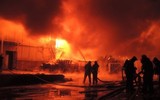 Пожар на военной базе США в Канагаве удалось потушить