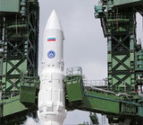Тяжелая ракета "Ангара" стартовала с космодрома Плесецк