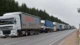 Украина дала «добро» российским транзитным грузовикам