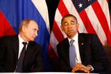 Песков рассказал, о чем Путин и Обама говорили более часа "на полях" G20
