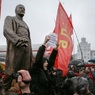 В Минске в годовщину Октябрьской революции открыли памятник Ленину