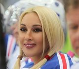 Лера Кудрявцева выступила под фамилией мужа