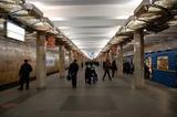 Полиция задержала мужчину, инсценировавшего кражу телефона в метро