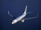 В Уфе Boeing-737 из Москвы выкатился за пределы полосы