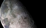 Учёные: на молодой Луне могла быть жизнь