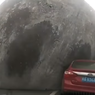 Гигантский шар, напоминающий луну, летает над китайским Фучжоу (ВИДЕО)