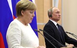 Путин обсудил с Меркель инцидент в Керченском проливе