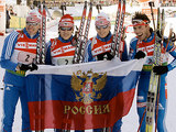 Россияне победили на 3 этапе Кубка мира по биатлону в Анси