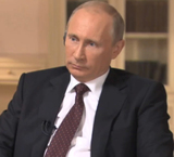 Путин приветствует начало контактов лидера "Украинского выбора"