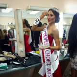 Обладательница титула "Мисс Украина" нашла что ответить на вопрос о Крыме