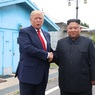Вторая попытка: Трамп встретился с Ким Чен Ыном в Корее