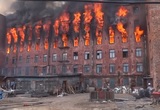 Причиной пожара в "Невской мануфактуре" мог быть поджог