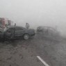 В Калужской области на трассе М3 перекрыто движение из-за столкновения 12 машин