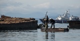 Полиция Испании задержала судно с 13 тоннами гашиша в Средиземном море