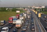 День без автомобиля: в Москве зафиксирован самый напряженный трафик за сентябрь
