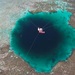 Обнаружена самая глубокая морская голубая дыра на планете