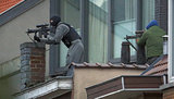 В Брюсселе снова стреляют в террористов