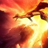 Шотландец сфотографировал огненного дракона в небе