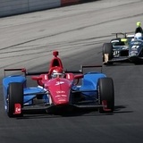 IndyCar: В перенесенной гонке на треке в Поконо Алешин стал вторым