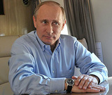 Путин прибыл в Крым для запуска первой нитки энергомоста