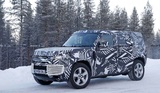 Новый Land Rover Defender «засветился» во время тестов