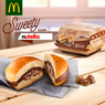 McDonald’s накормит посетителей "Нутеллой" и "селёдкой под шубой"