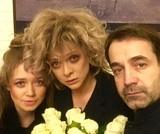 Актер Дмитрий Певцов дал взрослой приемной дочери Алене фамилию жены