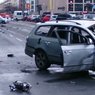 В Берлине во время движения взорвался автомобиль, водитель погиб