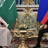 Песков сообщил о визите Путина в Саудовскую Аравию в октябре