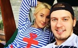 Кудрявцева и Макаров устроили "гавайскую вечеринку" в год со дня рождения дочки Маши