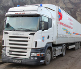 Украинские власти обеспечат охрану российских грузовиков